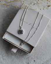 Lade das Bild in den Galerie-Viewer, Unique Veneziakette Silber mit Asche