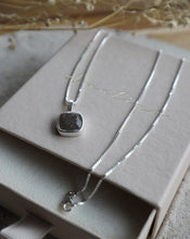 Lade das Bild in den Galerie-Viewer, Unique Veneziakette Silber mit Asche