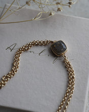 Lade das Bild in den Galerie-Viewer, Unique Doppelreihiges Armband Gold mit Asche