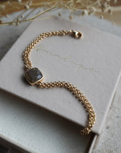 Lade das Bild in den Galerie-Viewer, Unique Doppelreihiges Armband Gold mit Asche