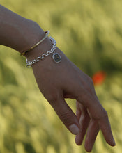 Lade das Bild in den Galerie-Viewer, Unique Charm-Armband Silber mit Asche