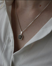 Lade das Bild in den Galerie-Viewer, Unique Veneziakette Silber mit Asche