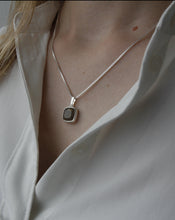 Lade das Bild in den Galerie-Viewer, Unique Veneziakette Silber mit Asche