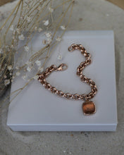 Lade das Bild in den Galerie-Viewer, Unique Charm-Armband Rosé-Gold