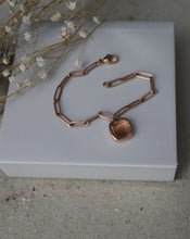 Lade das Bild in den Galerie-Viewer, Unique Gliederarmband Rosé-Gold