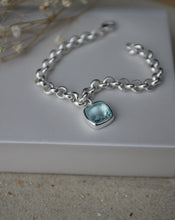 Lade das Bild in den Galerie-Viewer, Unique Charm-Armband Silber