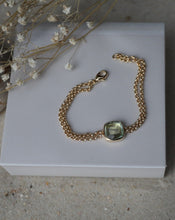 Lade das Bild in den Galerie-Viewer, Unique Doppelreihiges Armband Gold