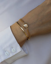 Lade das Bild in den Galerie-Viewer, Unique Doppelreihiges Armband Gold