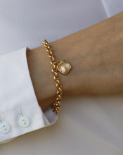 Lade das Bild in den Galerie-Viewer, Unique Charm-Armband Gold