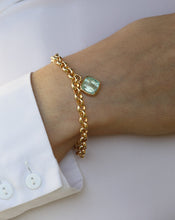 Lade das Bild in den Galerie-Viewer, Unique Charm-Armband Gold