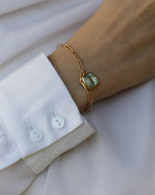 Lade das Bild in den Galerie-Viewer, Unique Gliederarmband Gold