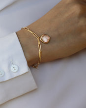 Lade das Bild in den Galerie-Viewer, Unique Gliederarmband Gold