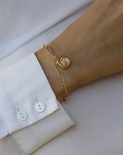 Lade das Bild in den Galerie-Viewer, Unique Gliederarmband Gold