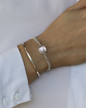 Lade das Bild in den Galerie-Viewer, Unique Doppelreihiges Armband Silber