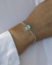 Lade das Bild in den Galerie-Viewer, Unique Doppelreihiges Armband Silber