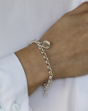 Lade das Bild in den Galerie-Viewer, Unique Charm-Armband Silber