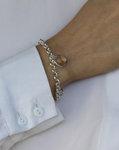 Lade das Bild in den Galerie-Viewer, Unique Charm-Armband Silber
