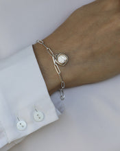 Lade das Bild in den Galerie-Viewer, Unique Gliederarmband Silber