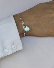 Lade das Bild in den Galerie-Viewer, Unique Gliederarmband Silber