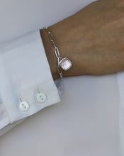 Lade das Bild in den Galerie-Viewer, Unique Gliederarmband Silber