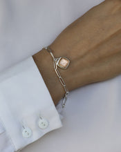 Lade das Bild in den Galerie-Viewer, Unique Gliederarmband Silber