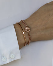 Lade das Bild in den Galerie-Viewer, Unique Doppelreihiges Armband Rosé-Gold