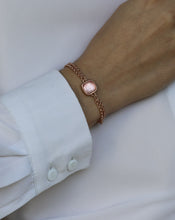 Lade das Bild in den Galerie-Viewer, Unique Doppelreihiges Armband Rosé-Gold