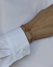 Lade das Bild in den Galerie-Viewer, Unique Doppelreihiges Armband Rosé-Gold