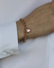 Lade das Bild in den Galerie-Viewer, Unique Charm-Armband Rosé-Gold