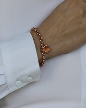 Lade das Bild in den Galerie-Viewer, Unique Charm-Armband Rosé-Gold