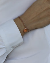 Lade das Bild in den Galerie-Viewer, Unique Gliederarmband Rosé-Gold