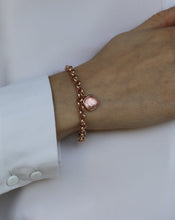 Lade das Bild in den Galerie-Viewer, Unique Charm-Armband Rosé-Gold
